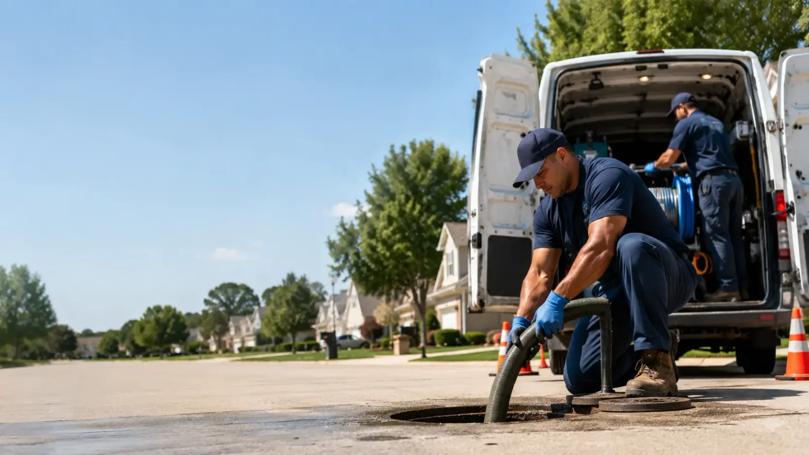 Sewer Backup Cleanup services in Delmar, NY